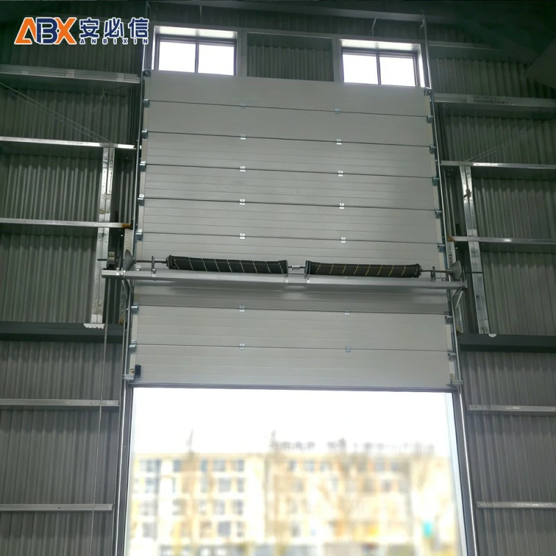 鞍山保温滑升门